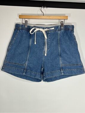Banana Republic Denim Drawstring Shorts